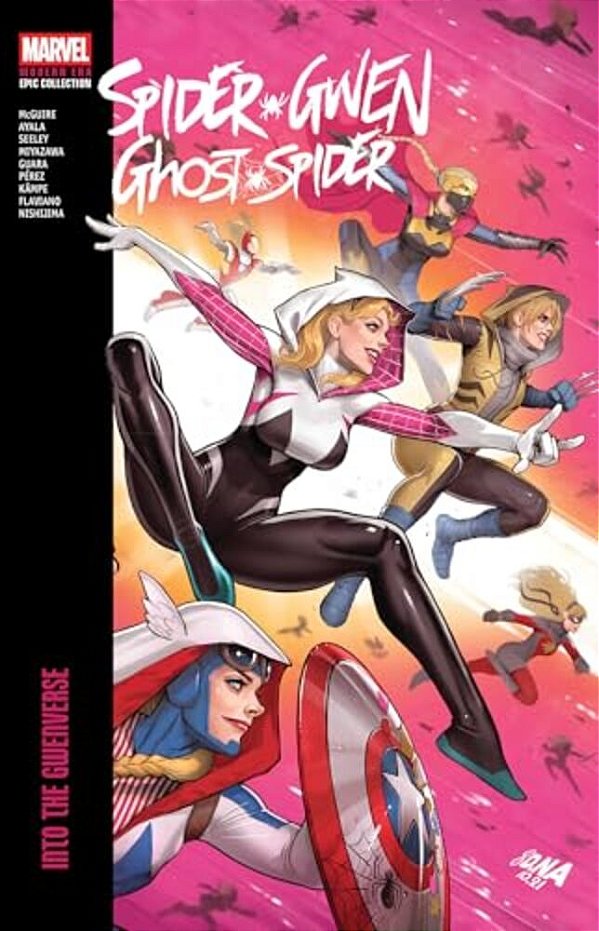 Spider-Gwen: Ghost-Spider Modern Era Epic Collection: Into The Gwenverse-..