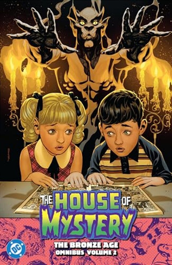 House Of Mystery: The Bronze Age Omnibus Vol. 2 (New Edition)-..