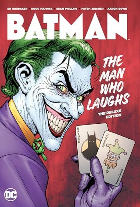 Batman: The Man Who Laughs: The Deluxe Edition-..