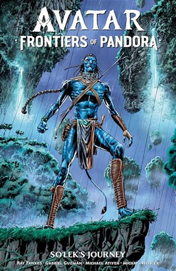 Avatar: Frontiers Of Pandora--so'Lek's Journey-..