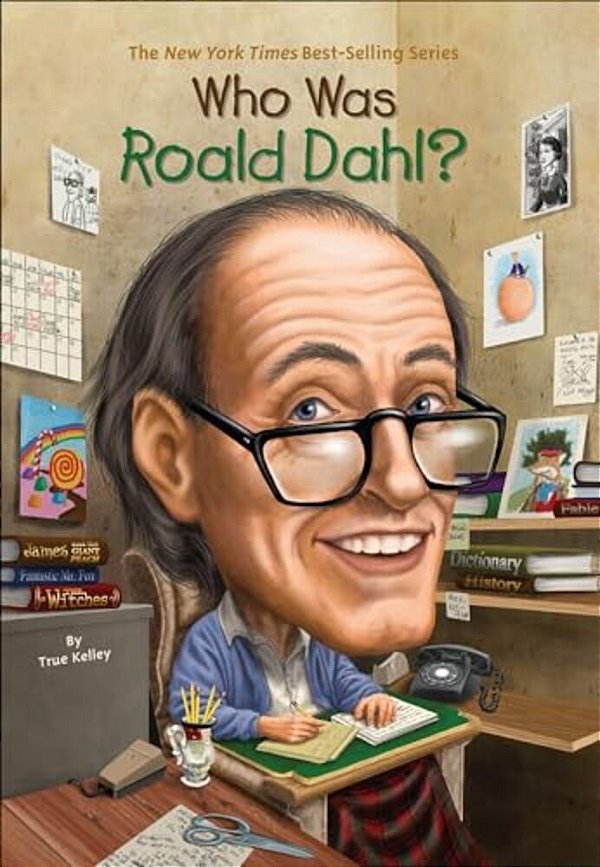 Who Was Roald Dahl?-..