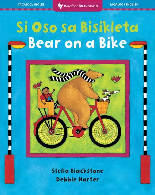 Bear On A Bike (Bilingual Tagalog & English)-..