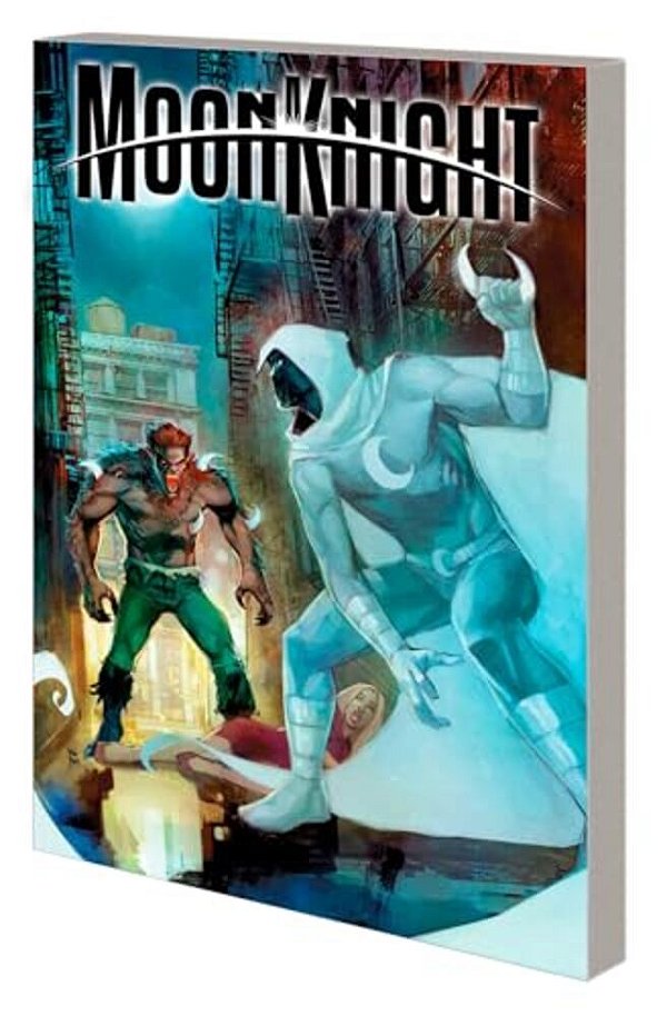 Moon Knight Vol. 3: Halfway To Sanity-..