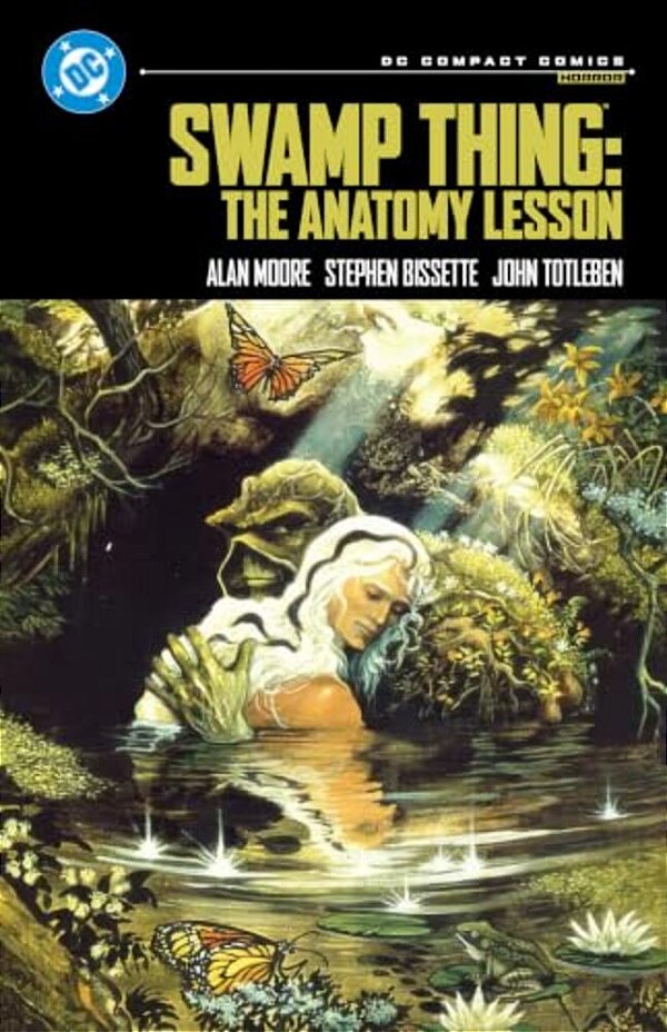 Swamp Thing: The Anatomy Lesson: DC Compact Comics Edition-..