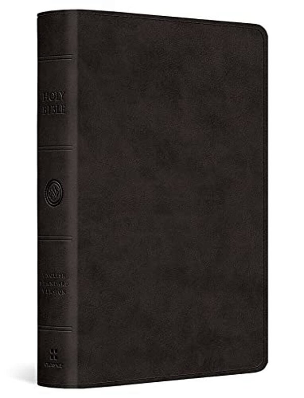 Esv Large Print Bible (Trutone, Black)-..