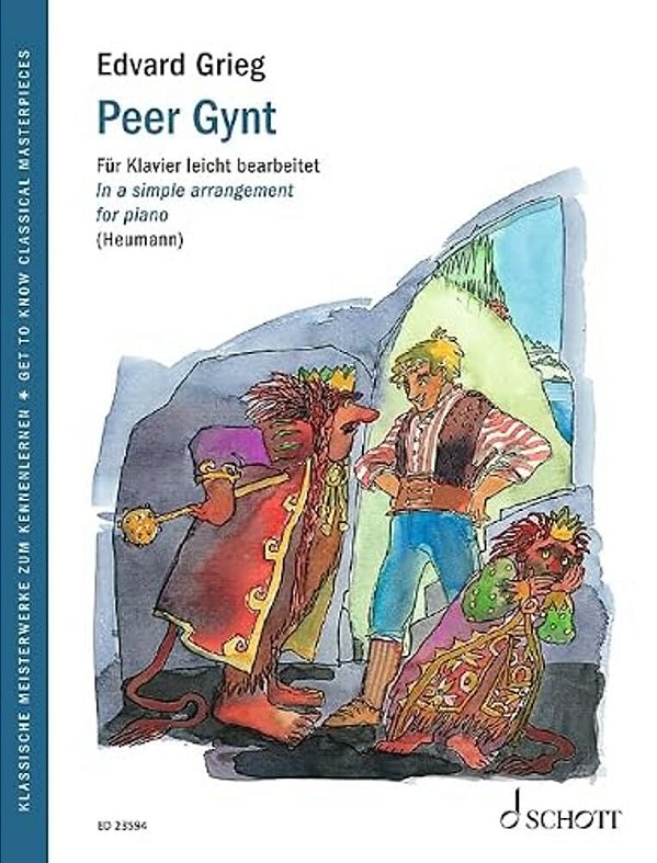 Peer Gynt Simple Arrangement For Piano-..