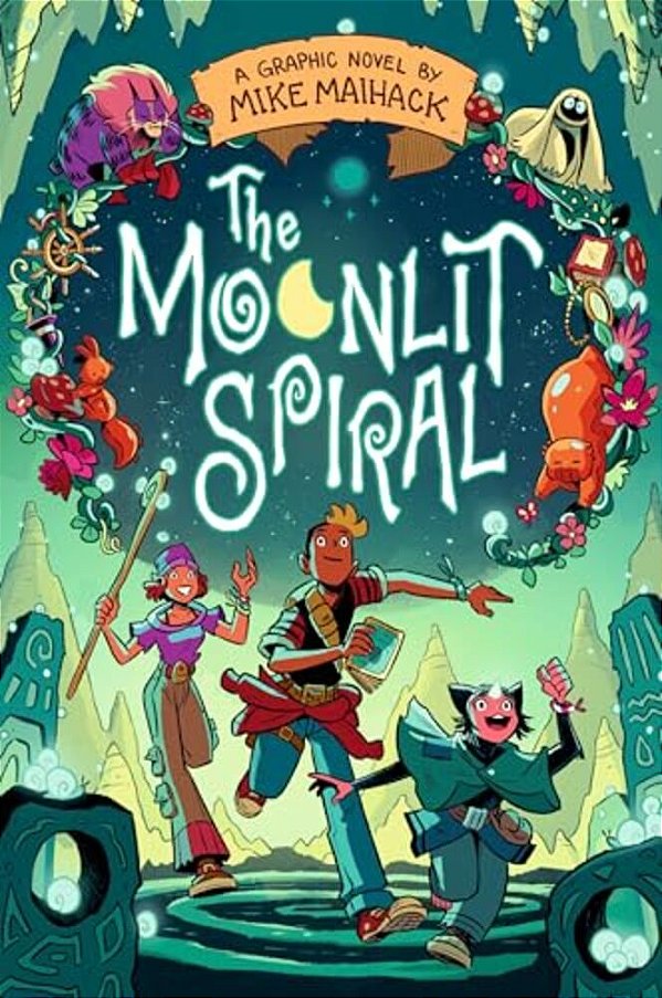The Moonlit Spiral: A Graphic Novel-..