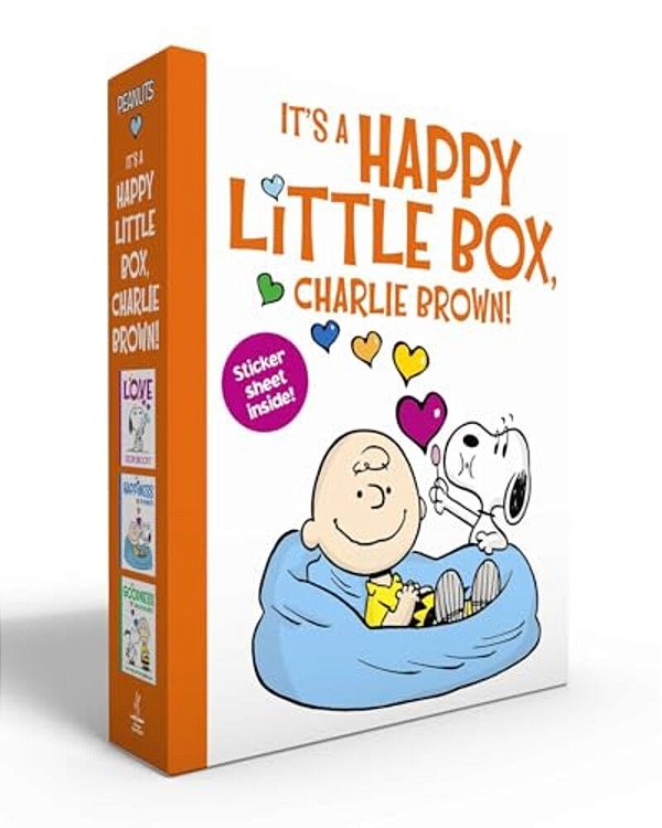 It's A Happy Little Box, Charlie Brown! (Boxed Set): Love From Snoopy; Happiness Is Peanuts; Goodness And Good Grief!-..