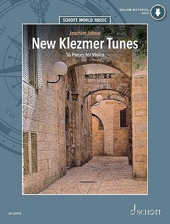 New Klezmer Tunes - 16 Pieces For Violin And Piano Book/Material Online-..