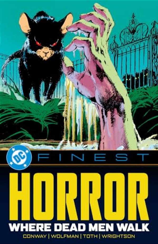 DC Finest: Horror: Where Dead Men Walk-..