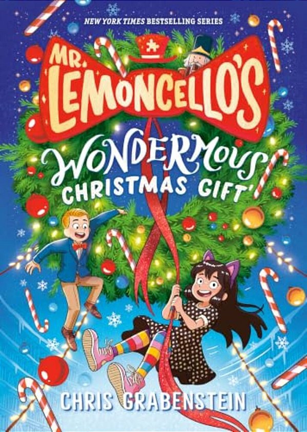 Mr. Lemoncello's Wondermous Christmas Gift-..