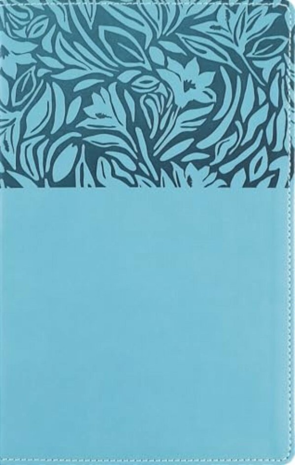 Nasb, Personal Size Reference Bible, Large Print, Paragraph Style, Leathersoft, Teal, Red Letter, Thumb Indexed, 1995 Text, Comfort Print-..