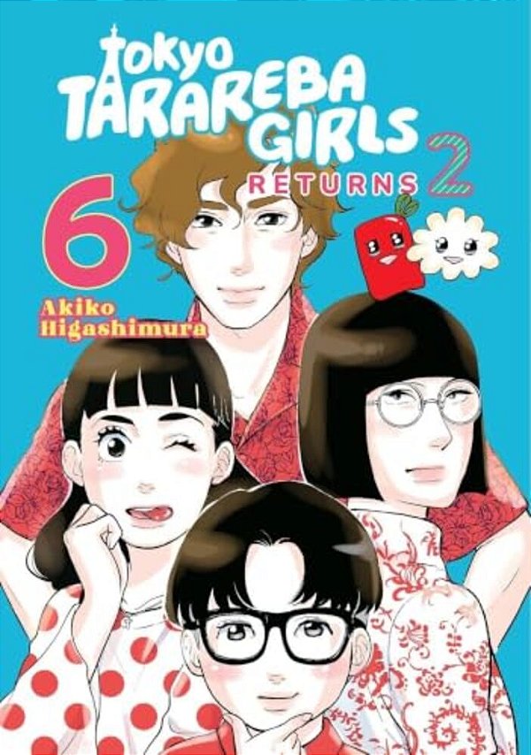 Tokyo Tarareba Girls Returns 2 6-..