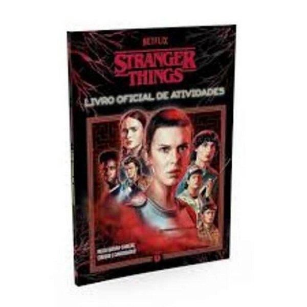 Stranger Things - Livro Oficial De Atividades