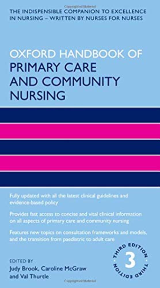 Oxford Handbook Of Primary Care And Community Nursing-..