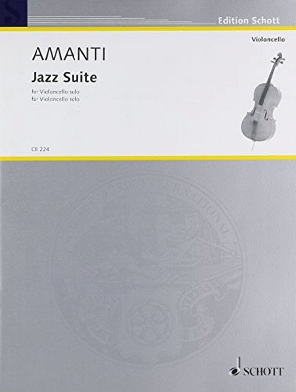 Jazz Suite: Cello Solo-..