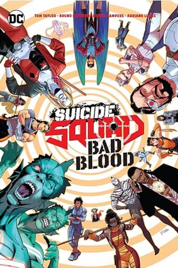 Suicide Squad: Bad Blood-..
