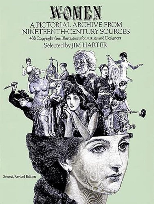 Women: A Pictorial Archive From Nineteenth-Century Sources-..