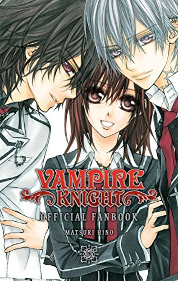 Vampire Knight Official Fanbook-..