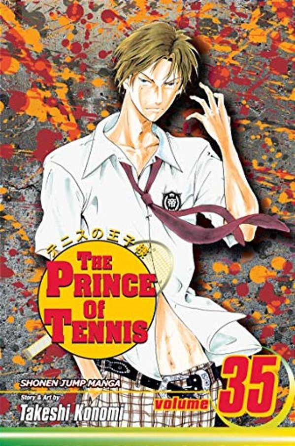 The Prince Of Tennis, Vol. 35: Farewell, Hyotei Academy-..