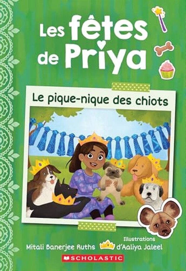 Les Fêtes De Priya: N° 4 - Le Pique-Nique Des Chiots-..