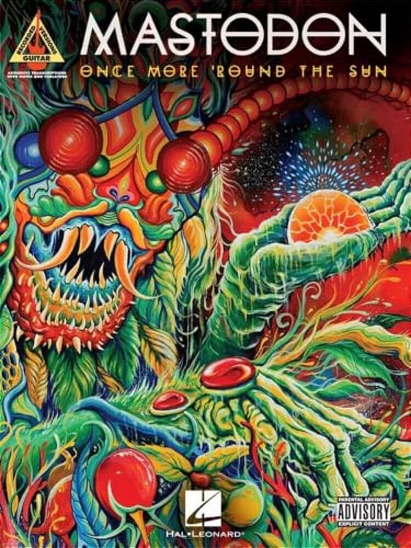 Mastodon - Once More 'Round The Sun-..