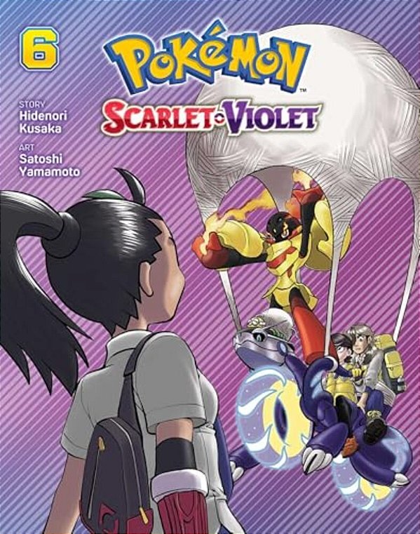 Pokémon: Scarlet & Violet, Vol. 6-..