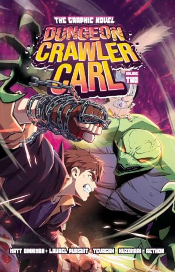 Dungeon Crawler Carl, Vol. 2 (Graphic Novel)-..