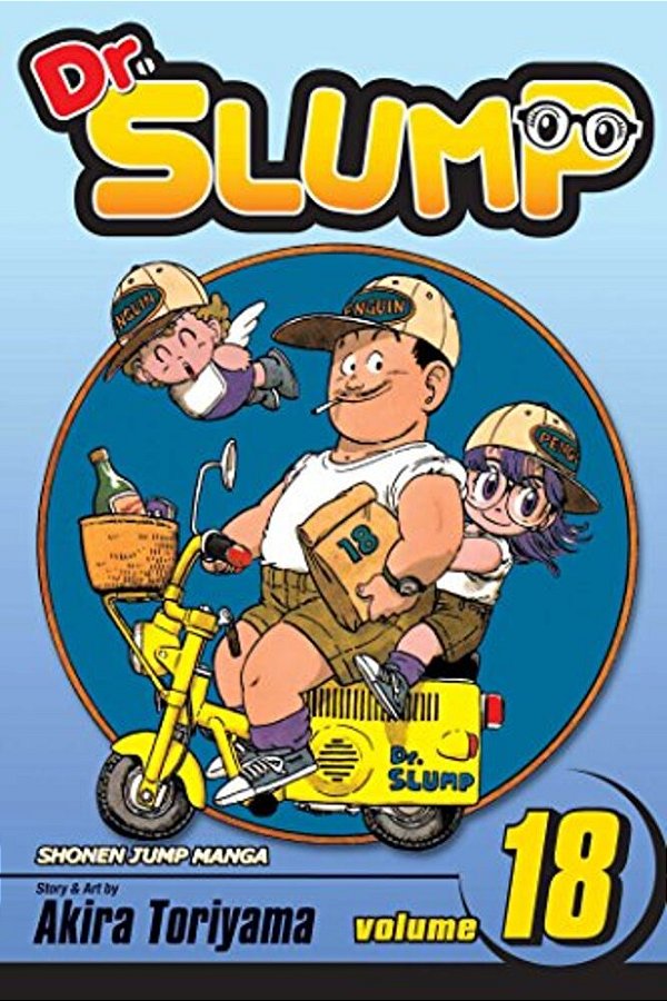 Dr. Slump, Vol. 18: Final Volume!-..