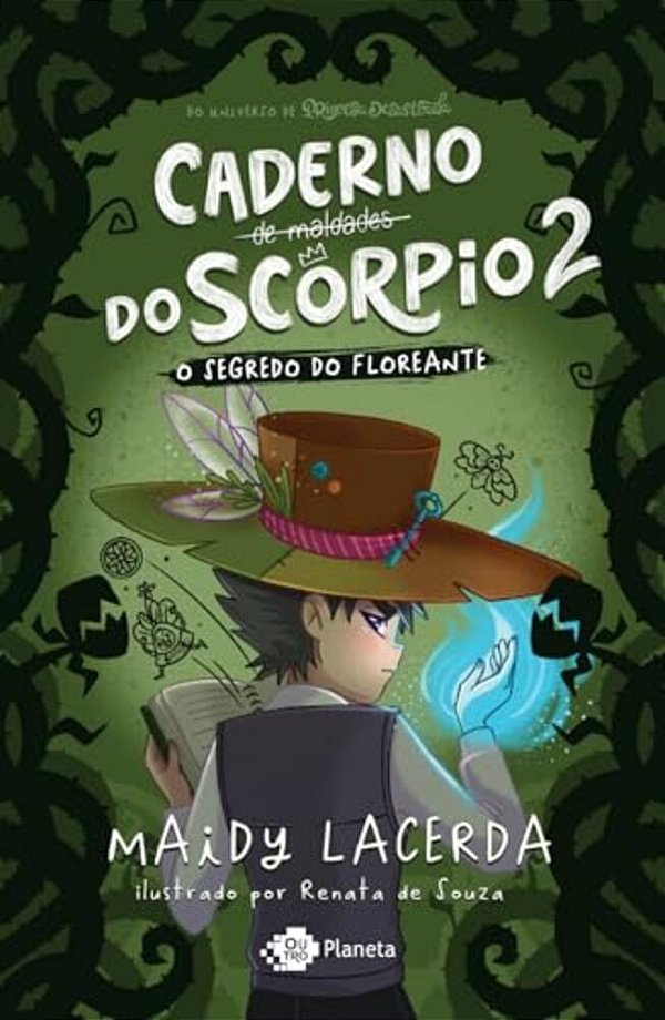 O Caderno De Maldades De Scorpio - Livro 2