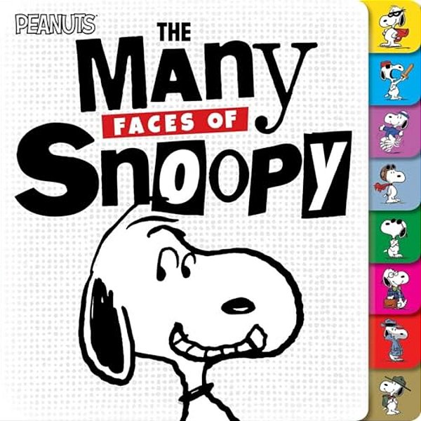 The Many Faces Of Snoopy-..