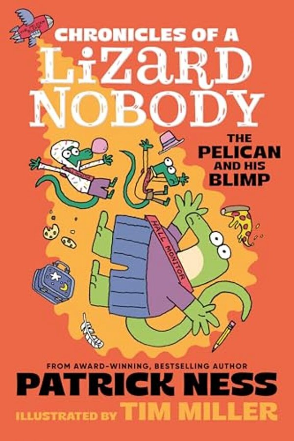 Chronicles Of A Lizard Nobody: The Pelican And His Blimp-..