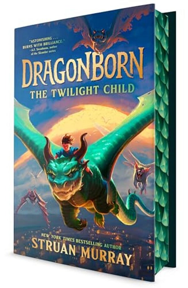 Dragonborn: The Twilight Child-..