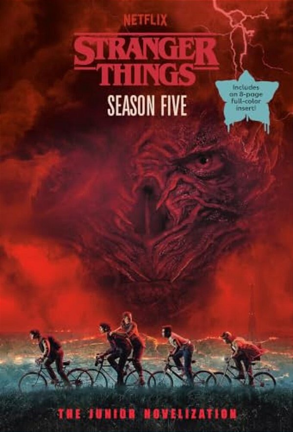 Stranger Things, Season Five: The Junior Novelization-..
