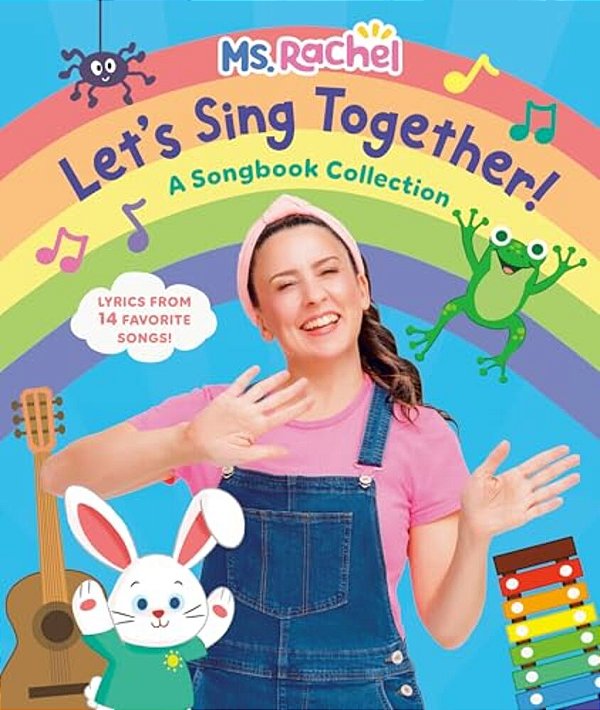 Let's Sing Together!: A Songbook Collection (Ms. Rachel)-..