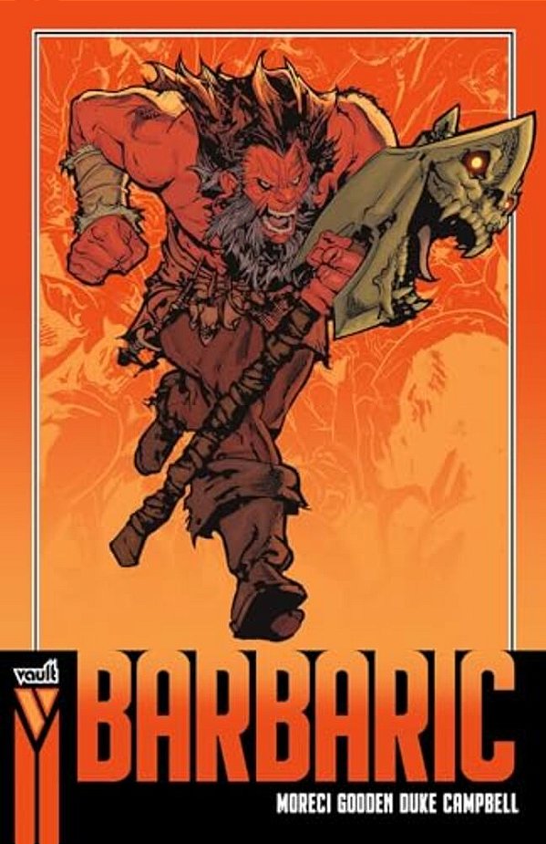 Barbaric (Compact Edition), Book 1-..