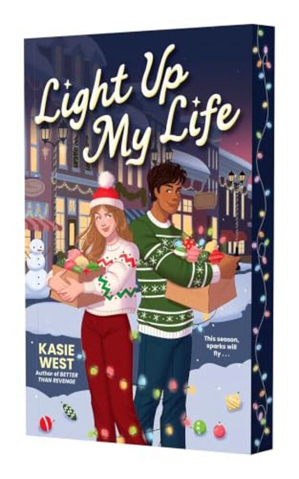 Light Up My Life: A Holiday Novel-..