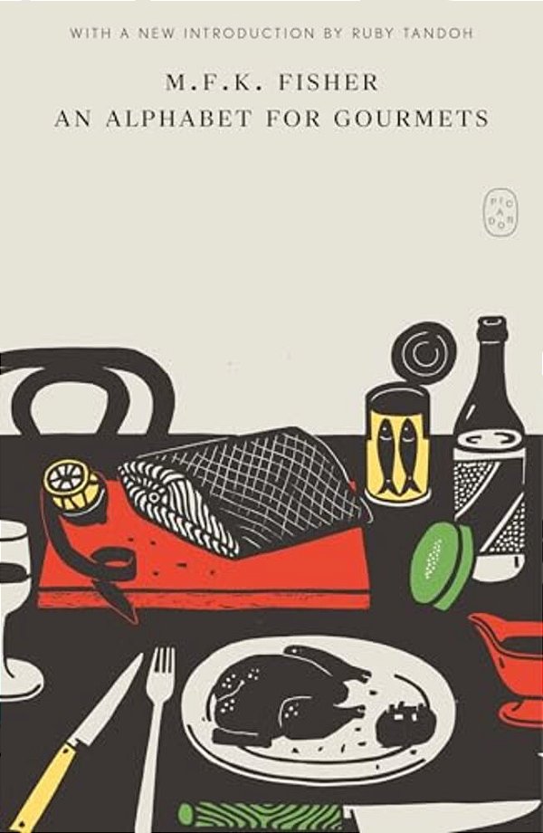 An Alphabet For Gourmets-..
