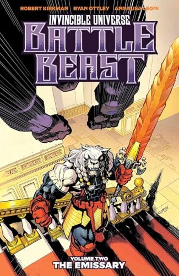 Invincible Universe: Battle Beast Vol. 2: The Emissary-..