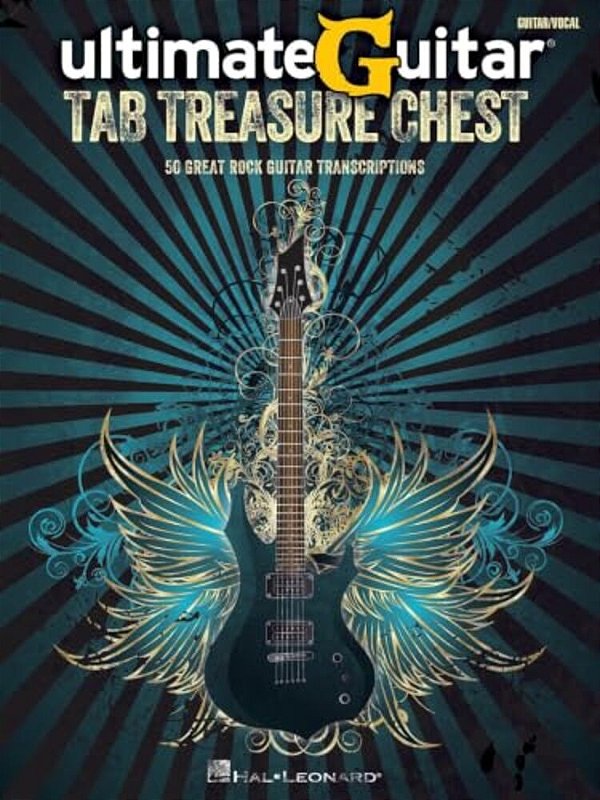 Ultimate Guitar Tab Treasure Chest 50 Classic Rock Guitar Songs Note For Note Transcriptions With Tablature Learn Iconic Riffs And Solos Hal Leonard S-..