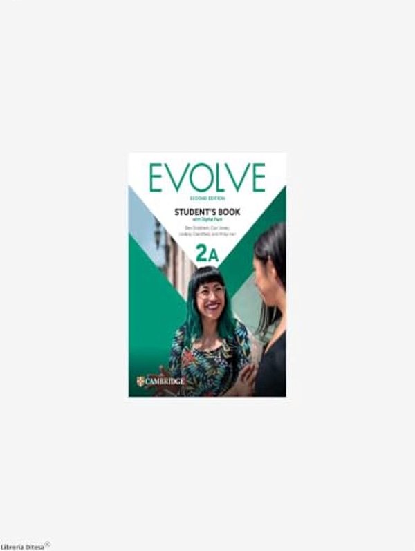 Evolve 2A - Student's Book With Digital Pack - 2ND Ed