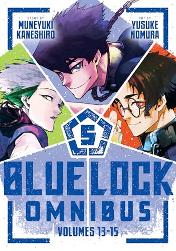 Blue Lock Omnibus 5 (Vol. 13-15)-..