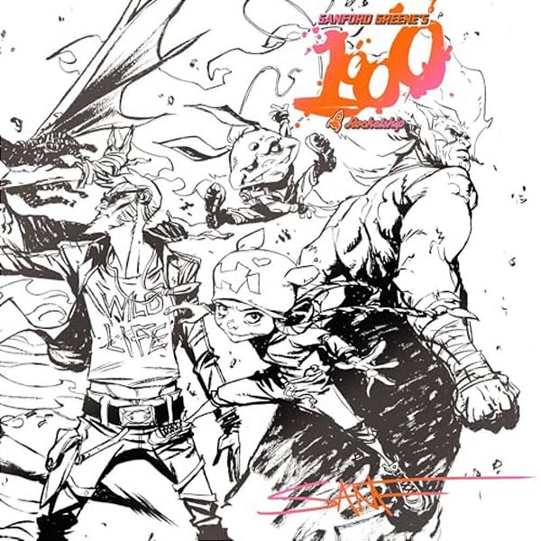 Sanford Greene's 1000-..
