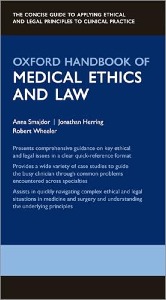 Oxford Handbook Of Medical Ethics And Law-..