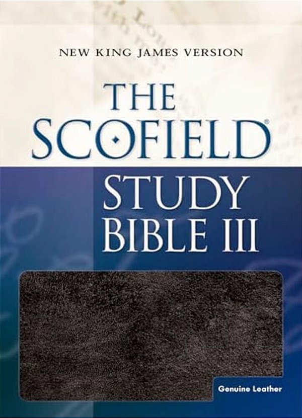 Scofield Study Bible III-Nkjv-..