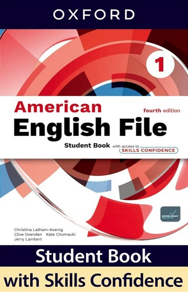 American English File 1 Sb W/Sc Pk - 4Th Ed..-
