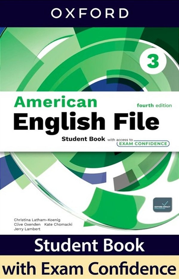 American English File 3 Sb W/Ec Pk - 4Th Ed..-