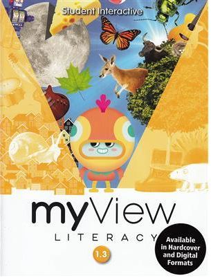 Myview Literacy 1 - Consumable Student Interactive Package With Year Digital License..-