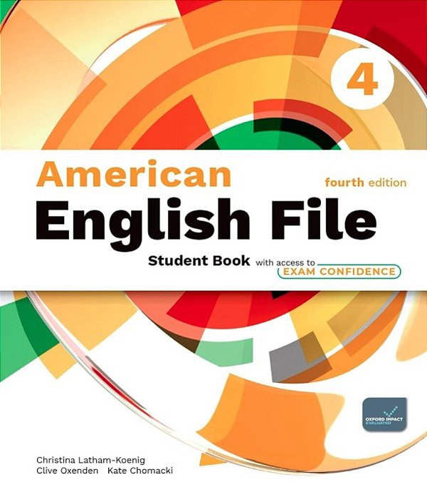 American English File 4 Student Book With Acess To Exam Confidence - 4Th Ed..-