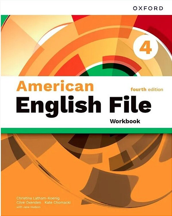 American English File 4 Workbook - 4Th Ed..-